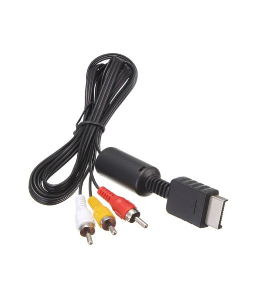 AV Cable PS1 PS2 PS3