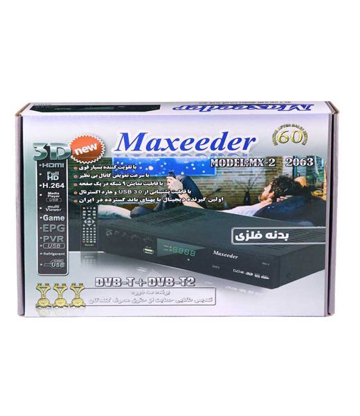 Maxeeder MX-2 2063 DVB-T