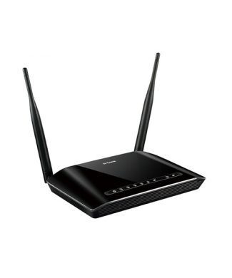 D-Link DSL-2740U ADSL2 Plus Wireless N300 Modem Router