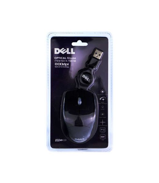 DELL K-T051M Optical Mouse