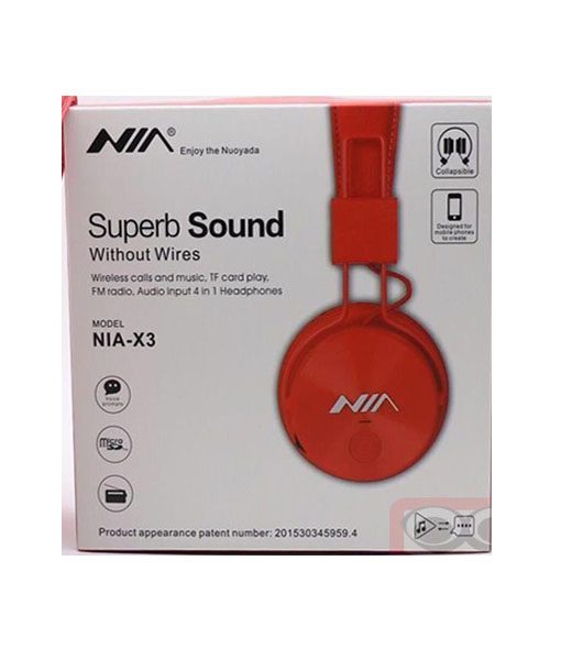 NIA-X Wireless Headphone - Image 2