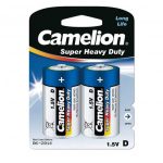 Camelion Super Heavy Duty D-R20P 1.5V Battery