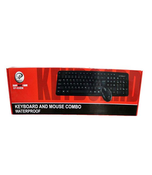 XP 9502 Keyboard And Mouse Combo 2