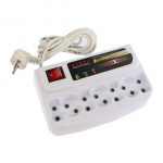 Omega Voltage Protector With 7 Entries