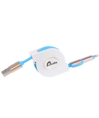 Benito Micro USB Lighning Retractable Cable