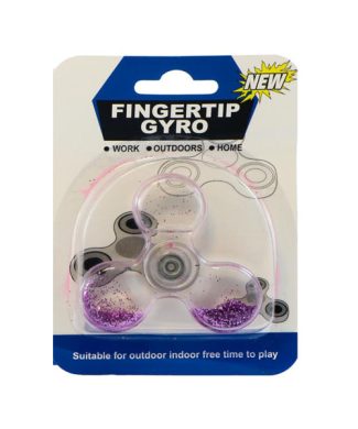 Fingertip Gyro Aquarium Spinner
