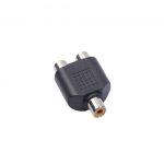 RCA Y AV Audio Video Plug Converter female