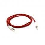 Shrink Nylon AUX Audio Cable