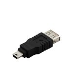 USB Female to Mini USB 5 Pin Male Adapter SHARK
