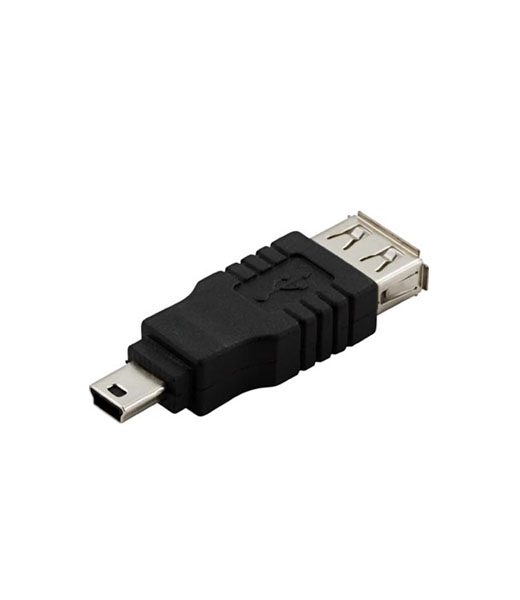 USB Female To Mini USB 5 Pin Male Adapte2