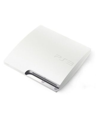 Playstation 3 Slim White
