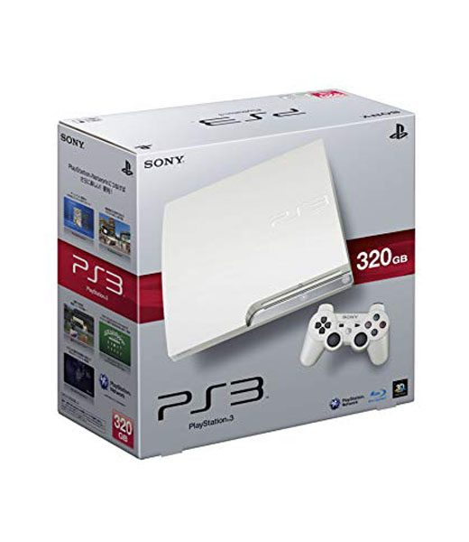 Playstation 3 Slim White - Image 3