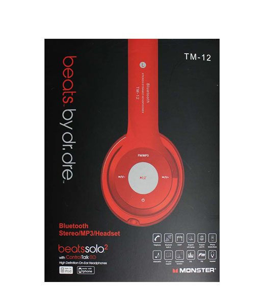 Beats TM 12 Dark Blue Bluetooth Headset - Image 2