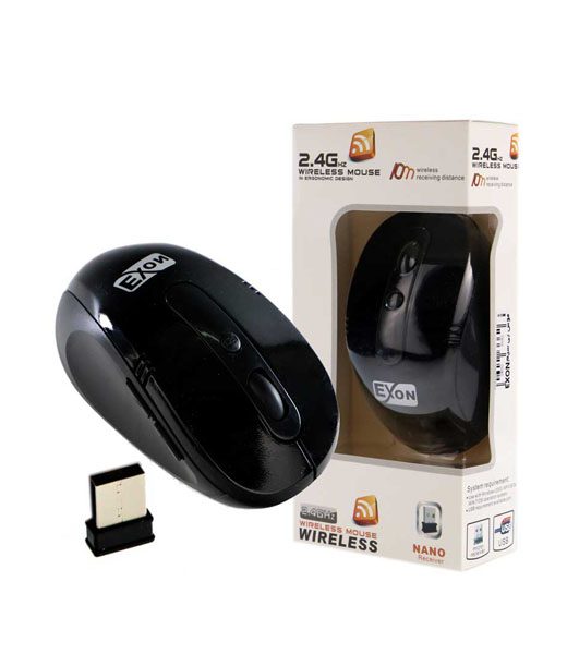 Exon Wireless Mouse2
