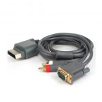 Xbox 360 VGA HD AV Cable