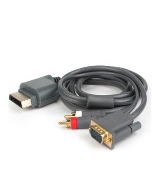 Xbox 360 VGA HD AV Cable