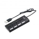 ۴Port Hub With Key