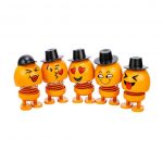 Emoji Big Spring Doll With Hat