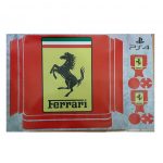 PS4 Slim Ferrari Skin