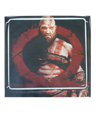 PS4 Slim God Of War Skin