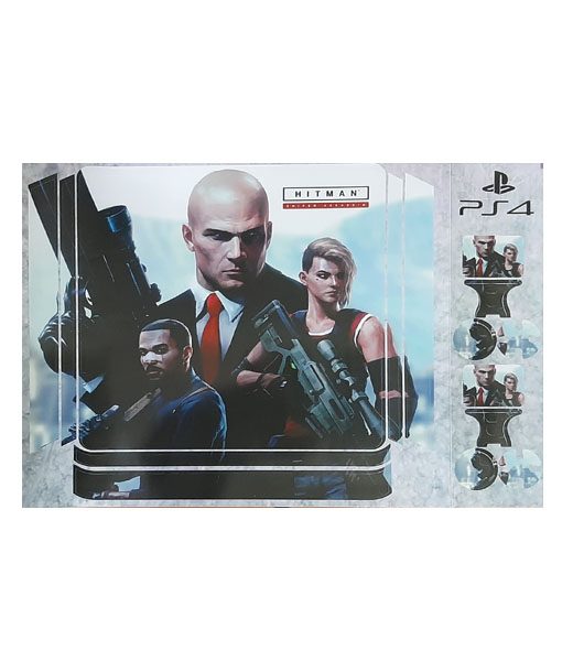 PS4 Slim Hitman Skin