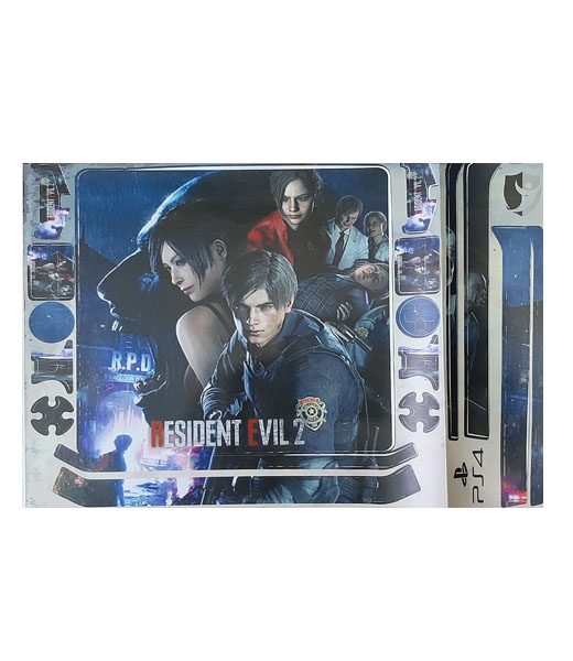 PS4 Slim Resident Evil Skin