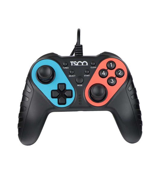 TSCO TG117 Game Pad USB Wired Game Controller1
