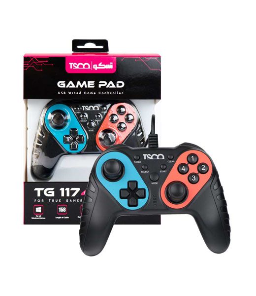 TSCO TG117 Game Pad USB wired game controller2