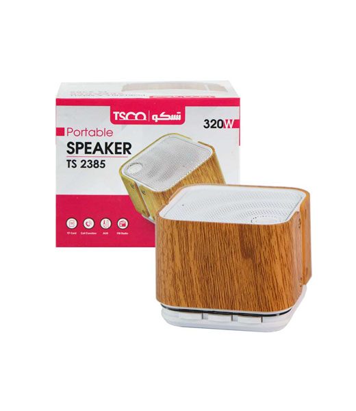 TSCO TS 2385 portable speaker2
