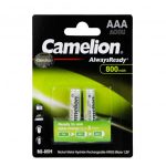 Camelion AlwaysReady 800mAh Rechargeable AAA Battery