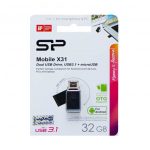 Silicon Power X31 USB3.1 OTG 32GB Dual USB Drive