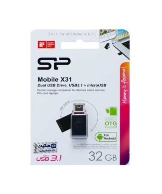 Silicon Power X31 USB3.1 OTG 32GB Dual USB Drive
