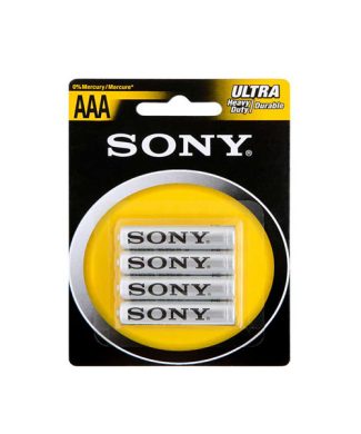 Sony New Ultra R03 NUB4A 1.5V AAA