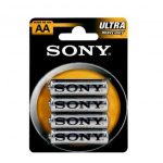 Sony New Ultra R6 NUB4A 1.5V AA