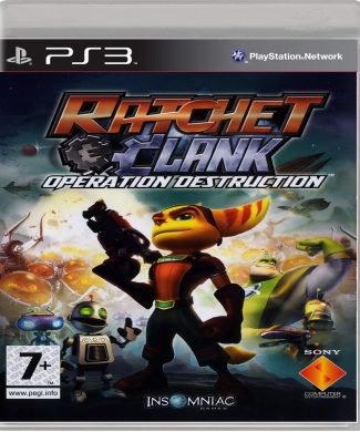 Ratchet And Clank Operation Destruction
