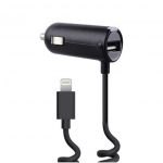Budi M8J186 Lightning Wired Car Charger