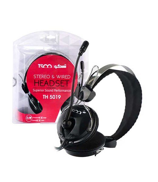 TSCO TH 5019 Headphone - Image 2
