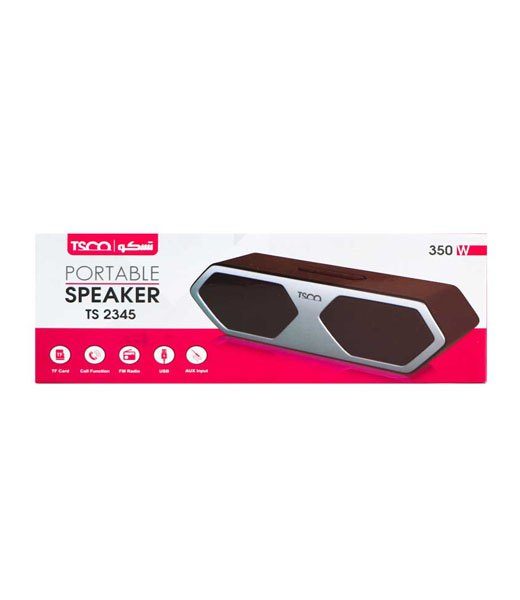 TSCO TS 2345 Outdoor Portable Bluetooth Speaker - Image 2