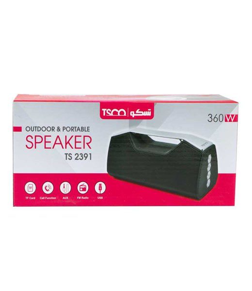 TSCO TS 2391 Outdoor Portable Bluetooth Speaker - Image 2