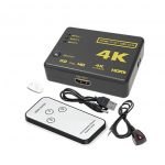 UH 301 1x3 HDMI Switch