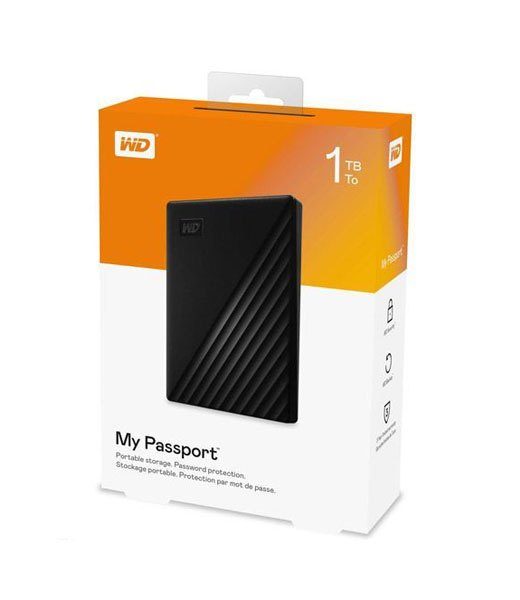 Western Digital My Passport External Hard Drive 1TB2