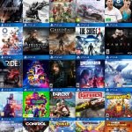 PS4 New Games Copy2