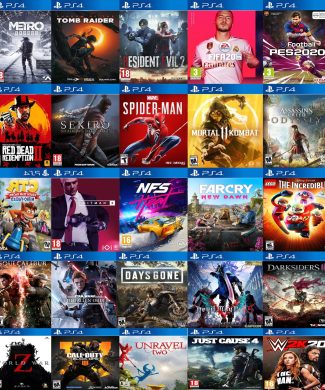 PS4 New Games Copy1