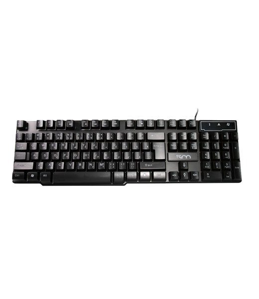TSCO TK 8029 Wired Keyboard 1