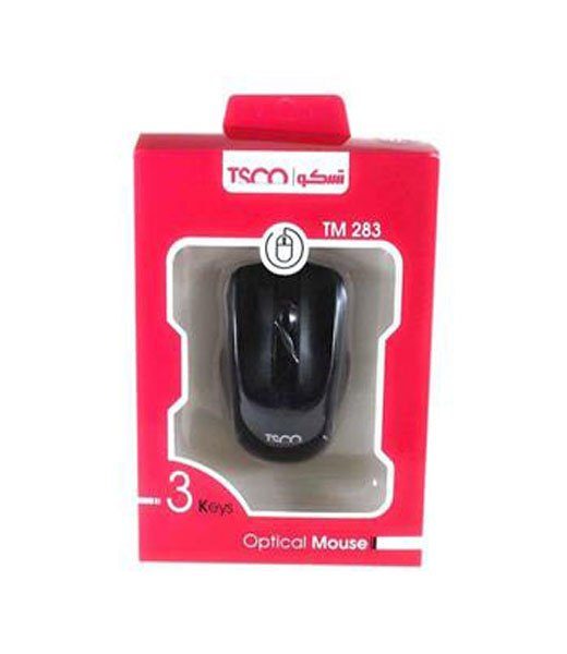 TSCO TM 283 Wired Mouse - Image 2