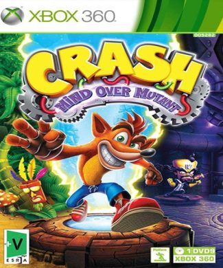 Crash Mind Over Mutant