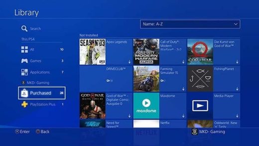 اکانت ترکیبی ps4