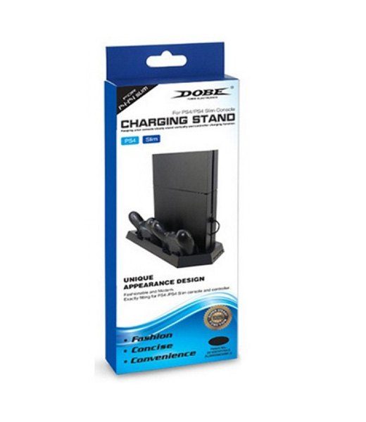 PS4 Fat & Slim Ultrathin Charging Heat Sink Dobe2