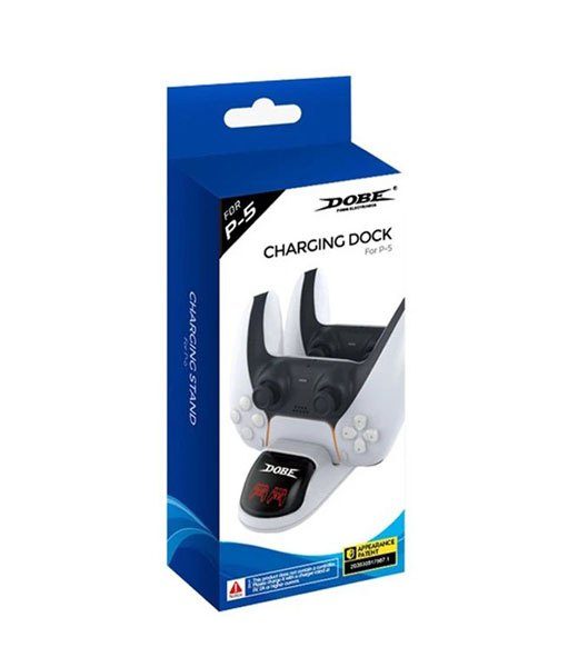 PS5 Dualshock Charging Dock Dobe3