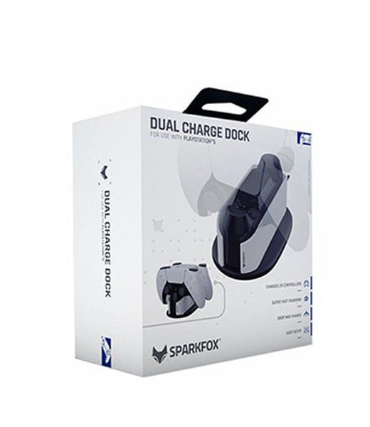 PS5 Dualshock Charging Dock Sparkfox3